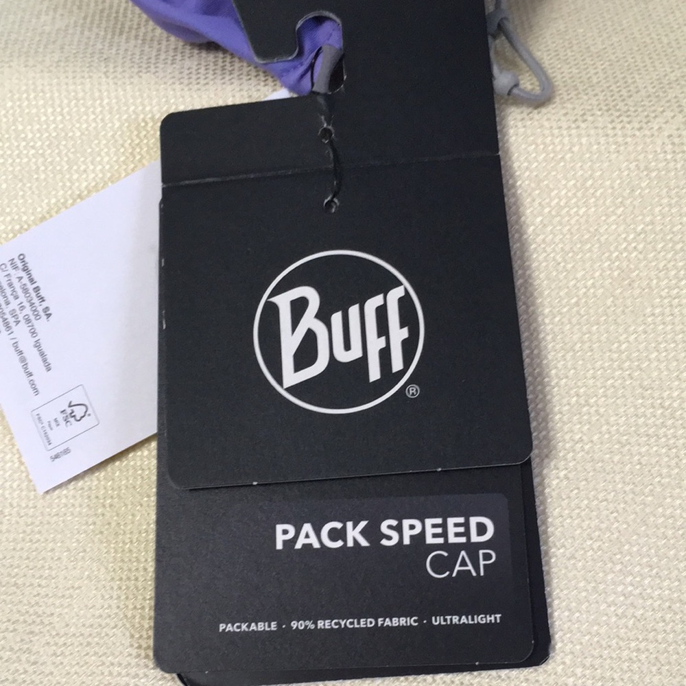 BUFF® Pack Speed Cap UPF 50 in Lavender Heather - Picture 7 of 9